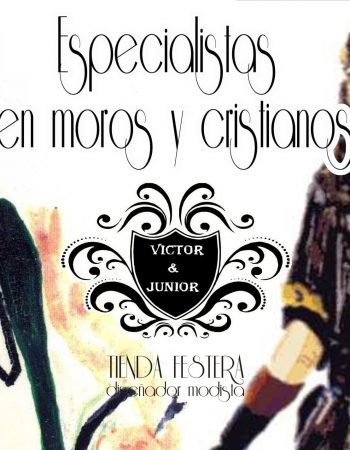 Tienda Festera Victor & Junior  diseñador modista de Moros y Cristianos