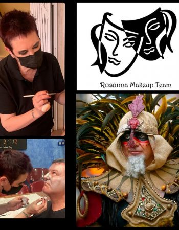 Rosanna Makeup Team